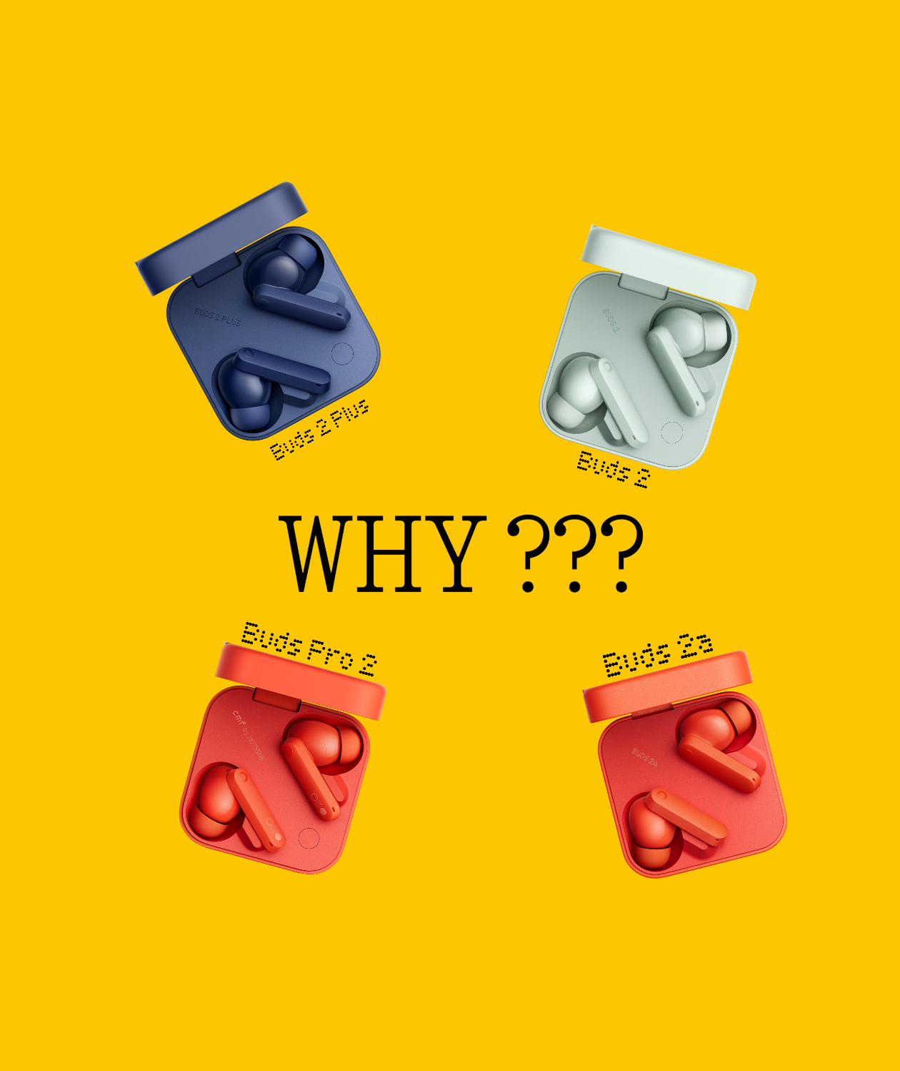 What is this Naming Scheme of all your Products? | Nothing Blog